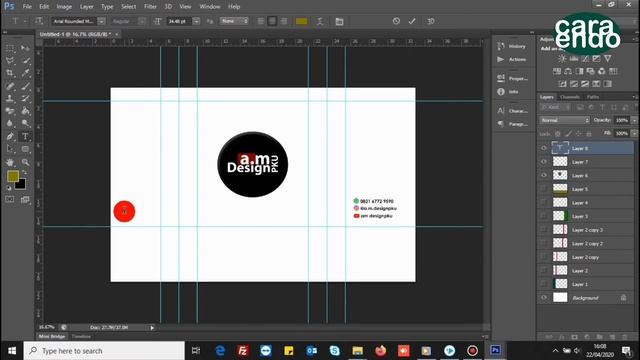 Cara desain paper bag dengan photoshop смотреть онлайн