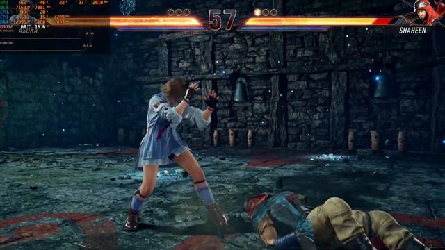 TEKKEN 8 Demo тест производительности ➤ как получить доступ к всем персонажем смотреть онлайн