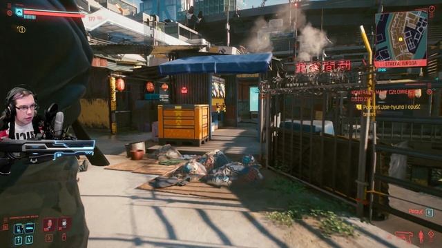 Cyberpunk 2077 [PL] #35 - Leć, leć jak ptak! смотреть онлайн