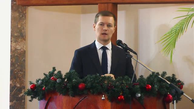 Субботняя трансляция служения. 30.12.2023