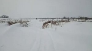 Самодельный снегоход «Дружок» (ИЖ Планета 5 с водяным охлаждением)