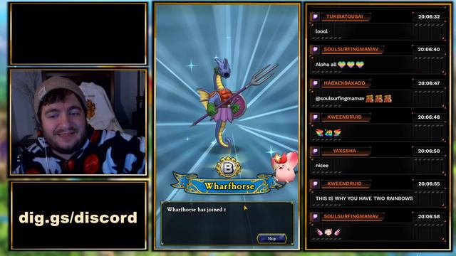 Big D Pulls! Pulling for Dragon Lord! Dragon Quest Tact! DQT! смотреть онлайн