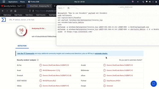 " Metasploit "How to use Encoders" смотреть онлайн