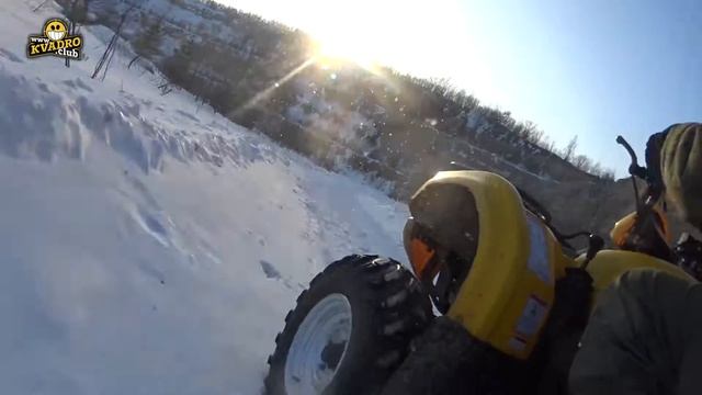 Квадро Клуб ЗИМА смотреть онлайн