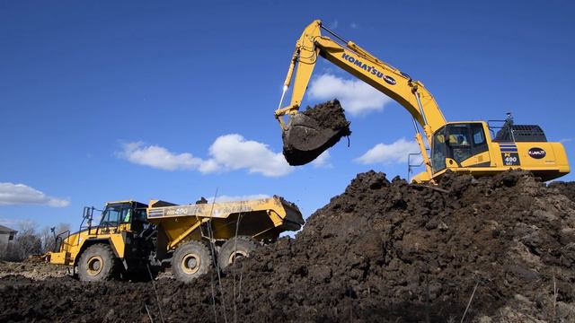 Moving Earth - Hammett Excavation and LGE Design Build - Haltom City, TX смотреть онлайн