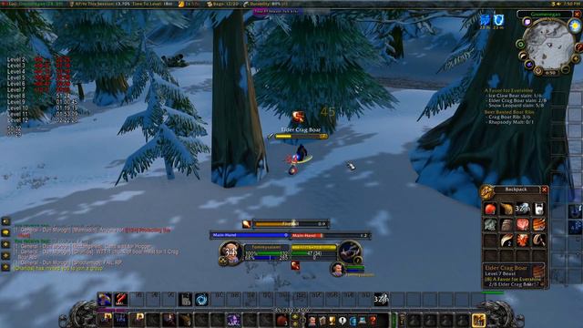 Classic WoW - Fresh Crusade EU - First 1-10 (1h 41m 0s) смотреть онлайн