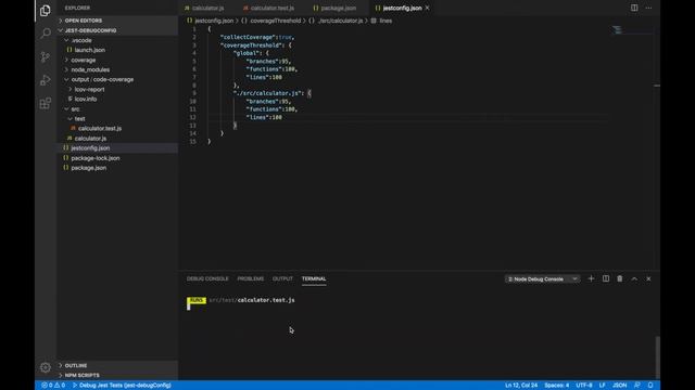 Jest Configuration смотреть онлайн