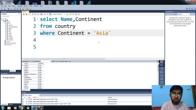 MySQL select with where clause - SQL Where Clause - MySQL Tutorials For Beginners #03 смотреть онлайн