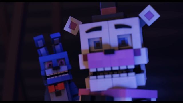FNAF SISTER LOCATION SONG | "You Can't Hide" [Minecraft Music Video] ( COVER ESPAÑOL) смотреть онлайн