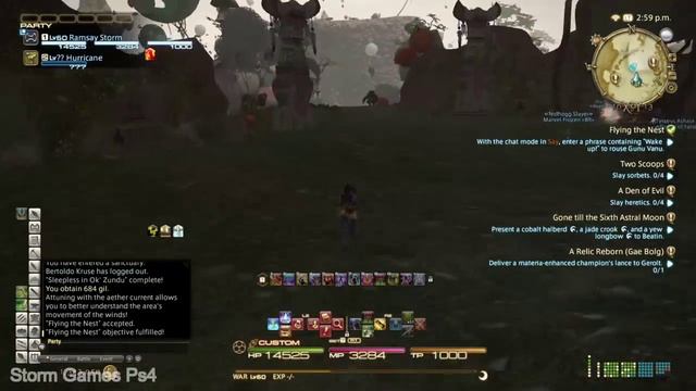 ↳ Final Fantasy XIV ↴- Heavensward - Flying the Nest смотреть онлайн