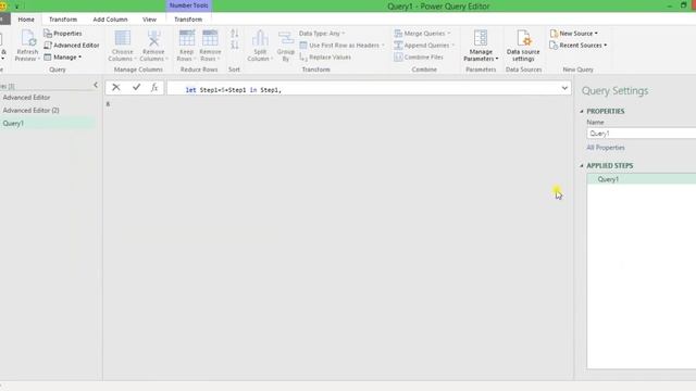 Power Query Tips&Tricks - Advanced Editor (Расширенный редактор) смотреть онлайн