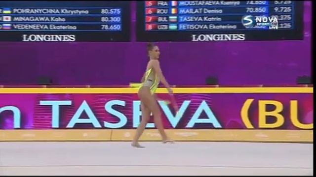 Katrin Taseva- Clubs AA- WCh Baku 2019 смотреть онлайн