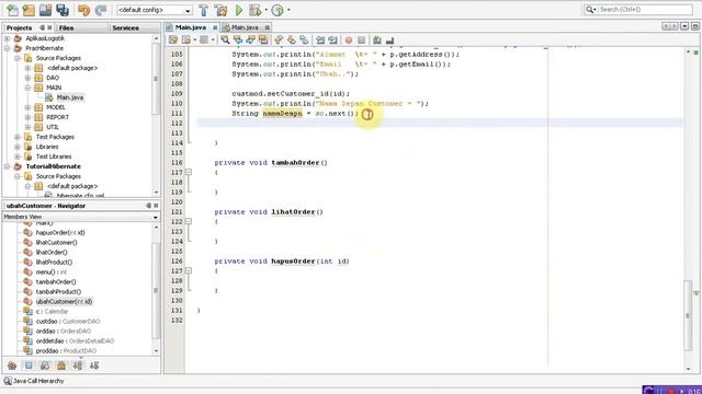 Tutorial ORM Hibernate Java [4/7] смотреть онлайн