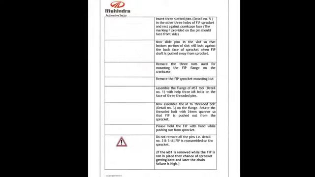 Mahindra Bolero (SC, DC, NEF) - Service Manual / Repair Manual - Wiring Diagrams - Owners Manual смотреть онлайн