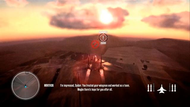 Top Gun Hard Lock: Mission 12 "Dead Heat" смотреть онлайн