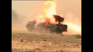 Запуск ракет с автомобиля