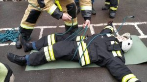 Двойная спасательная петля "паук"