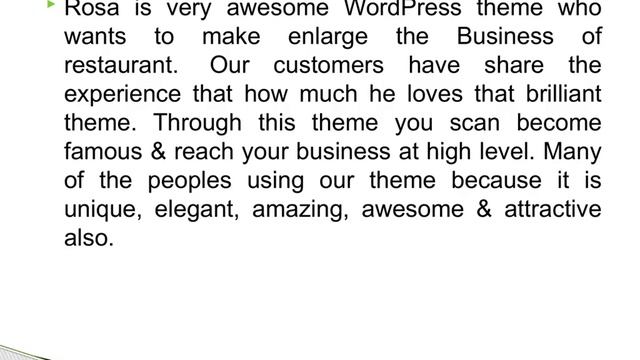 Best Wordpress Food & Restaurant Themes смотреть онлайн
