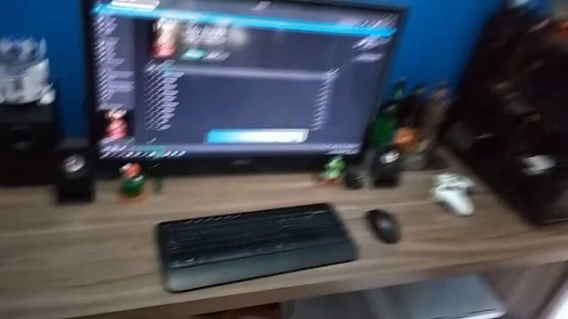 Testando o Logitech Multimidia Speakers Z213 смотреть онлайн