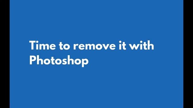 Remove the Background in Microsoft Word and Photoshop смотреть онлайн