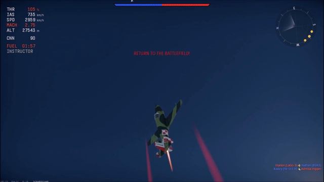 Breaking War Thunder (Highest Altitude Recorded as of 10/5/2020) смотреть онлайн