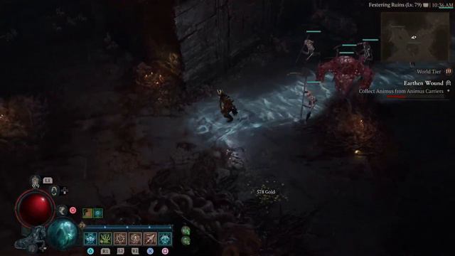 All Quests Imperfectly Balanced Bone Spear!! Necromancer Diablo 4 смотреть онлайн