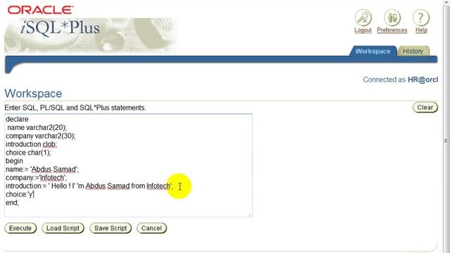 Oracle 10g PL SQL Class 9-String Function смотреть онлайн