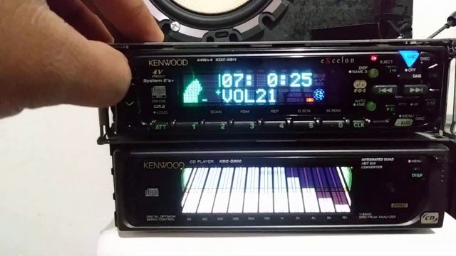 Kenwood KDC-X811 MASK смотреть онлайн