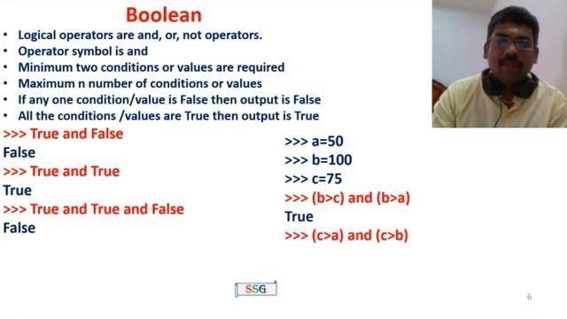 Boolean Data Type in Python | Demonstrations | GE3151-Problem Solving and Python Prog | Tamil | 16 смотреть онлайн
