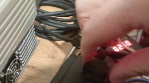 Сервопривод HLTNC HL-T3D подключаем питание и серводвигатель