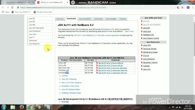 How to download NetBeans with JDK FOR windows 7? смотреть онлайн