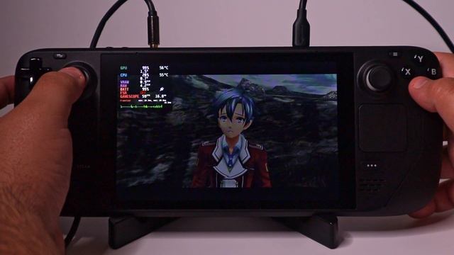 Quick Look The Legend of Heroes: Trails of Cold Steel II on Steam Deck смотреть онлайн