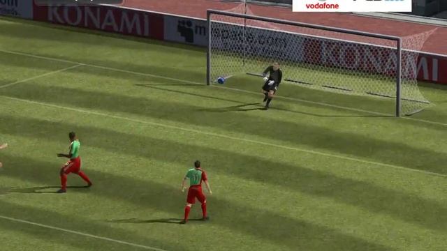 Обзор Pro Evolution Soccer 2008