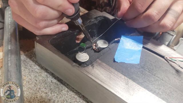 Building a crazy 8 string bass berserk sword GGBO ep5 смотреть онлайн
