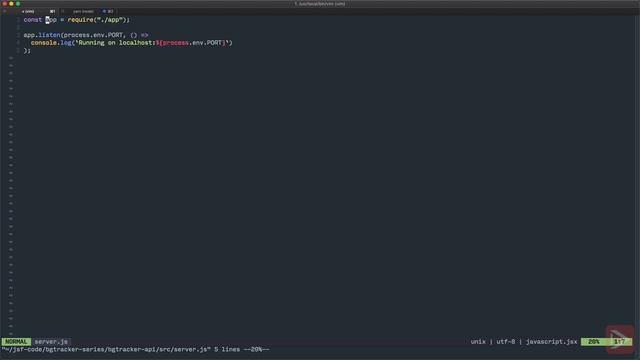 Build Real App with Vue and Express: 04. Express Web Server Setup смотреть онлайн