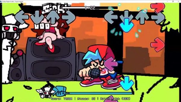 Friday Night Funkin:Changed Mod-Mad Scientist