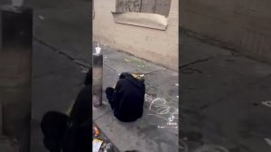 Штат Пенсильвания.Наркоманы и бездомные.