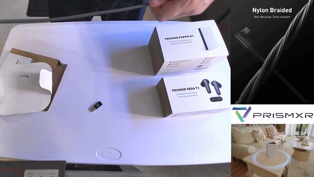 MrTass Coming Soon - PrismXR - Puppis S1, Vega T1, and Link Cable - VR Accessories смотреть онлайн