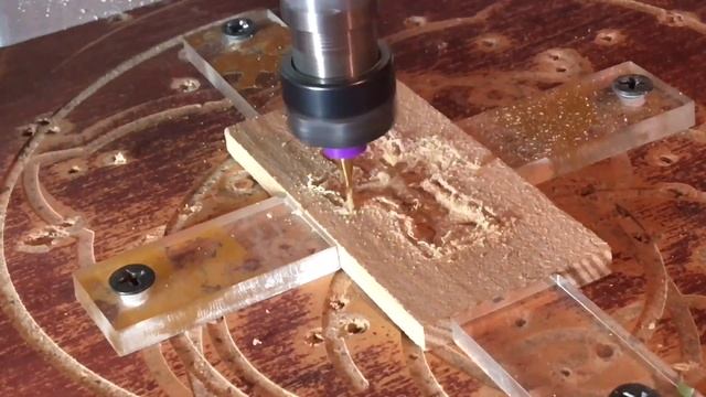 Крест из дерева на ЧПУ станке смотреть онлайн