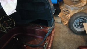 ВАЗ 2111 ВИШЕНКА установка фаркопа финалочка.