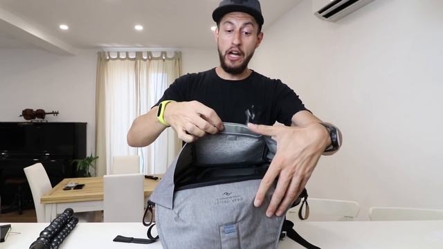 Recensione PEAKDESIGN Everyday Backpack. Il MIGLIOR ZAINO FOTOGRAFICO смотреть онлайн