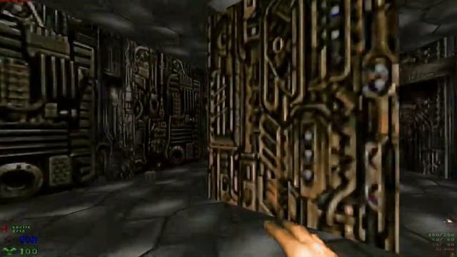 The Ultimate Doom - E2M2 Containment Area - UVMAX 100% Secrets 60fps Uncommented смотреть онлайн