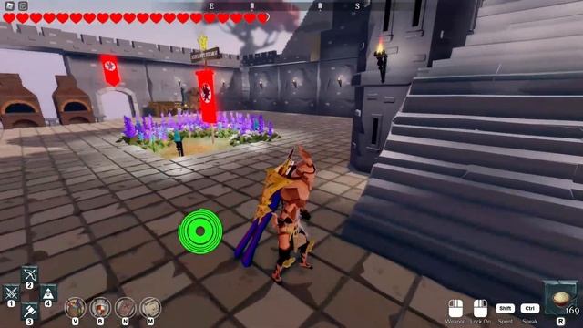 Building Tips and Tricks for Dragon Blade on Roblox смотреть онлайн