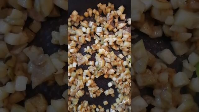 Киноа с сливочно- творожным сыром, баклажаном и черри. Очень вкусно! смотреть онлайн