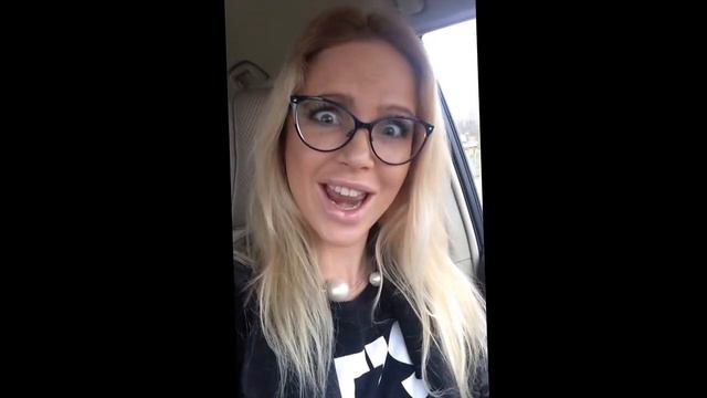 Sia chandelier девушка за рулем поет))) как может)))) смотреть онлайн