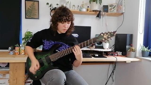 Slaughter to Prevail - Bonebreaker | Instrumental/Guitar Cover | Neural DSP смотреть онлайн