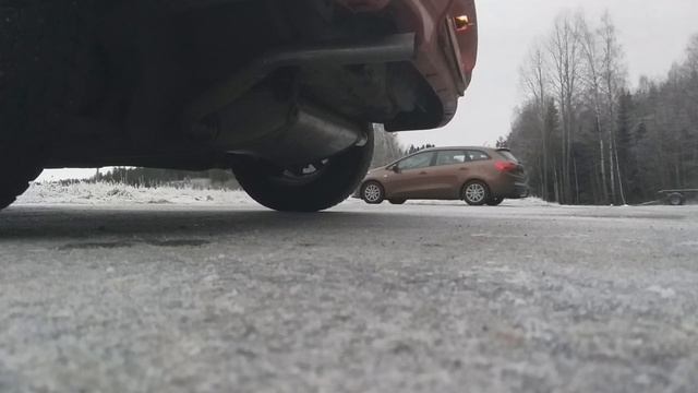 Honda Civic 1.5 (1990) Stock Exhaust Sound смотреть онлайн