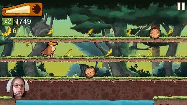 Играю в игру Banana Kong? смотреть онлайн