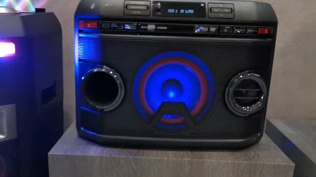 LG XBoom CL65 950W And OL100 2000W Party Machine