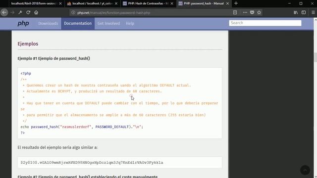 #9 Curso Php y MySql desde cero - Aprende a trabajar con bases de datos | Hash de contraseñas смотреть онлайн